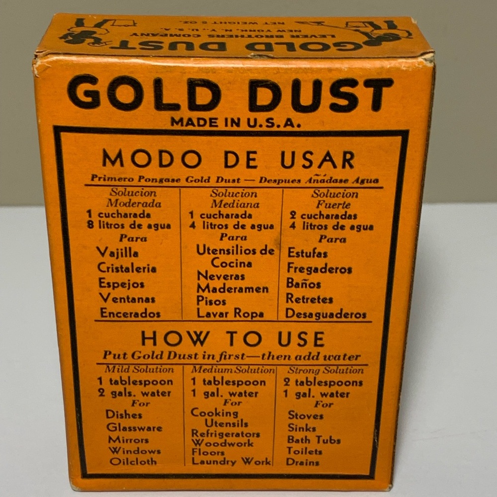 Vintage Fairbank’s Advertising Black Americana Gold Dust Washing Powder - Picture 4 of 9